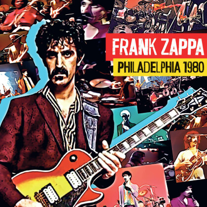 Frank Zappa - Philadelphia 1980 (4 CDs)