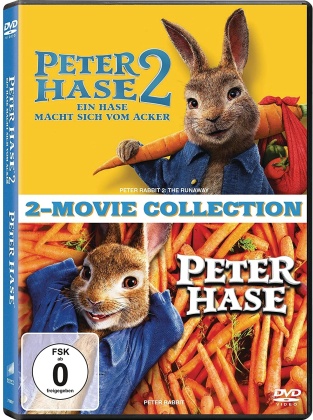 Peter Hase 1+2 - 2-Movie Collection (2 DVDs)