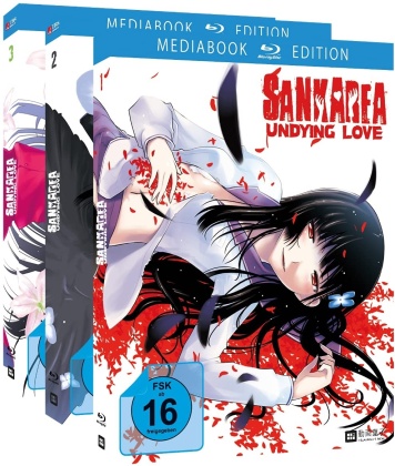 Sankarea - Undying Love - Vol. 1-3 (Gesamtausgabe, Bundle, Limited Edition, 3 Blu-rays)