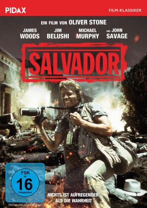 Salvador (1986) (Pidax Film-Klassiker)
