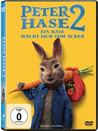 Peter Hase 2 - Ein Hase macht sich vom Acker (2021)