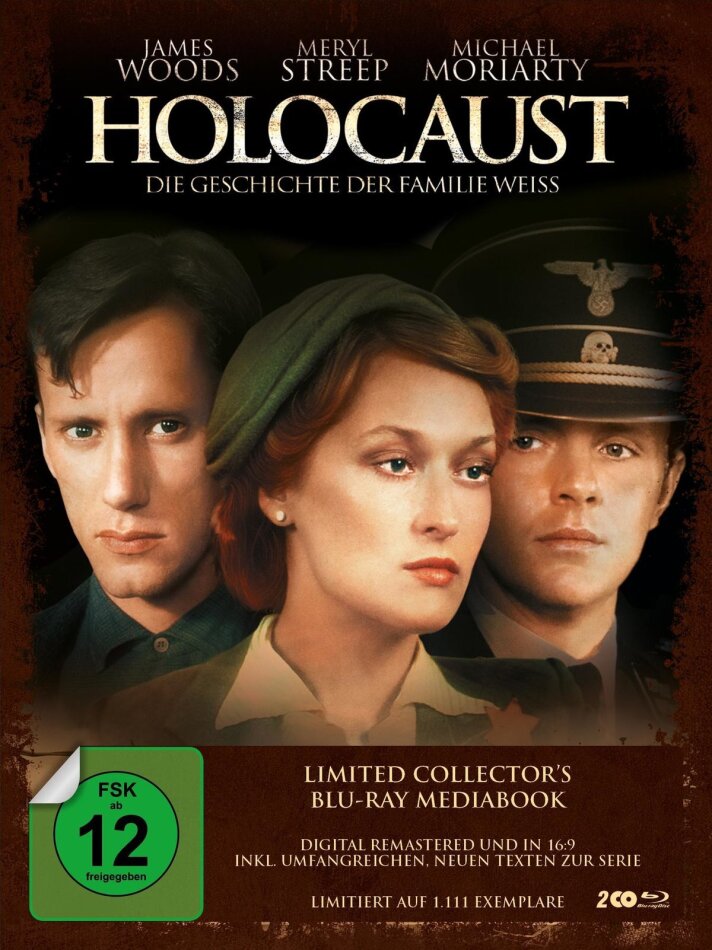 Holocaust - Die Geschichte der Familie Weiss (1978) (Limited Collector's Edition, Mediabook, Remastered, 2 Blu-rays)