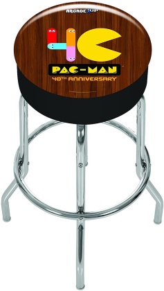 Arcade1up Ms Pacman 40Th Anniversary - Bar Stool