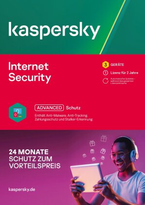 Kaspersky Internet Security (3 PC) (2 Years) [PC/Mac/Android]