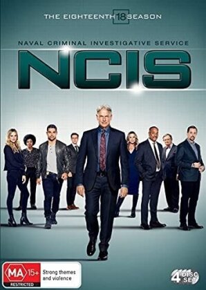 NCIS - Season 18 (Import USA, 4 DVDs)