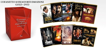 Cofanetto 10 Film Forti Emozioni Gold (10 DVDs)