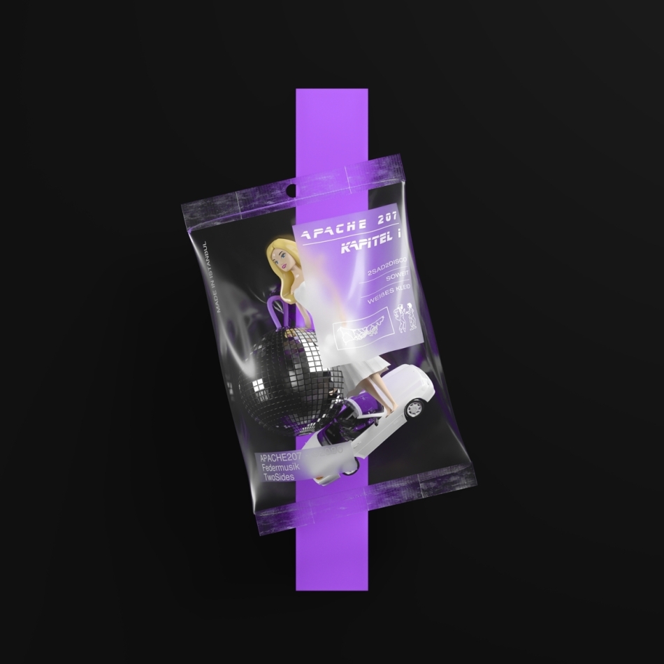 Apache 207 - Kapitel I 2sad2disco (limited Single Bundle, + T-Shirt XXL)