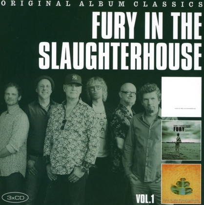 Fury In The Slaughterhouse - Original Album Classics Vol. 1 (3 CDs)
