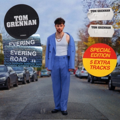 Tom Grennan - Evering Road (2 CDs)