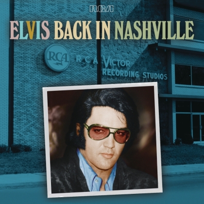 Elvis Presley - Back In Nashville (4 CD)