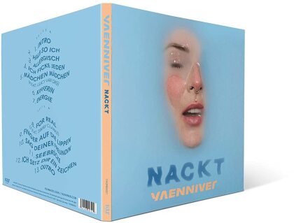Yaenniver - NACKT (Limited Edition, Clear Vinyl, LP)