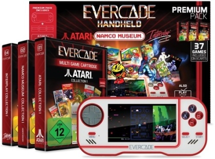 Blaze Evercade Premium Pack +3 Vol 1 - White