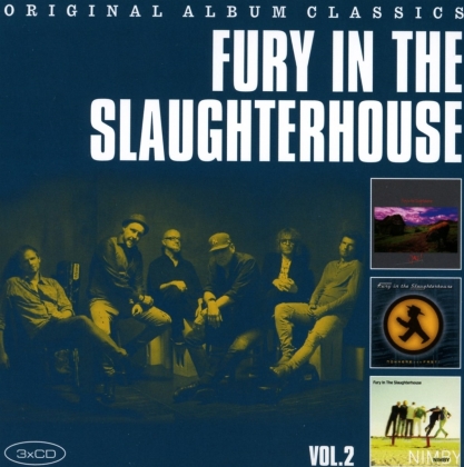 Fury In The Slaughterhouse - Original Album Classics Vol. 2 (3 CDs)