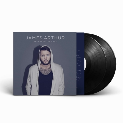 James Arthur - Back From The Edge (2021 Reissue, Columbia, 2 LPs)