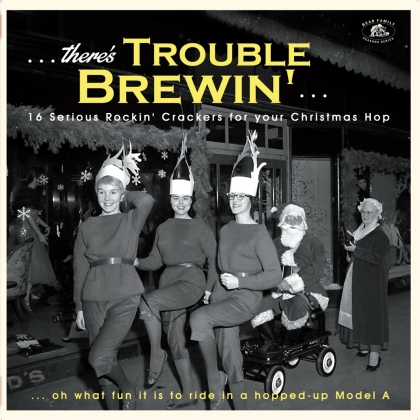 There's Trouble Brewin': 16 Serious Rockin' (Colored, LP)