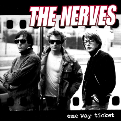 Nerves - One Way Ticket (2021 Reissue, Clear Purple Vinyl, LP)