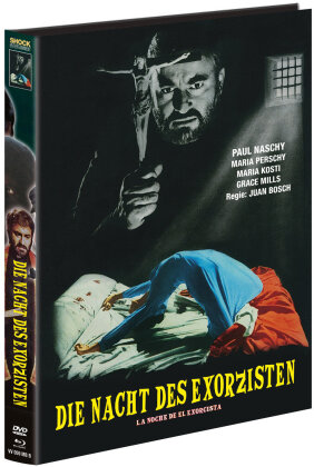 Die Nacht des Exorzisten (1975) (Cover B, Edizione Limitata, Mediabook, Blu-ray + DVD)