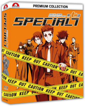 Special 7 - Special Crime Investigation Unit - Premium Box (Gesamtausgabe, 4 Blu-rays)