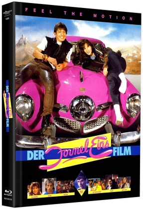 Der Formel Eins Film (1985) (Limited Edition, Mediabook, 3 Blu-rays)