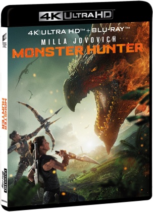 Monster Hunter (2020) (4K Ultra HD + Blu-ray)