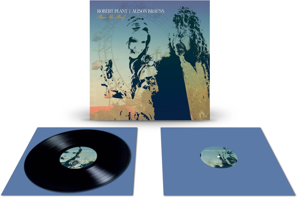 Robert Plant & Alison Krauss - Raise The Roof (Black Vinyl, 2 LP)