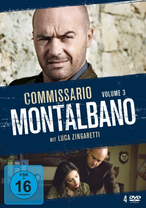 Commissario Montalbano - Vol. 3 (4 DVDs)