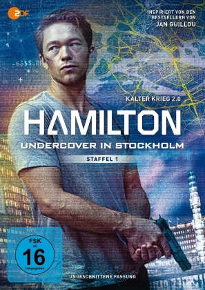 Hamilton - Undercover in Stockholm - Staffel 1 (Uncut, 3 DVD)