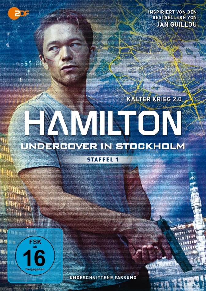 Hamilton Undercover In Stockholm Staffel 1 Uncut 3 Dvds Cede Ch