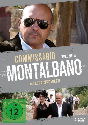 Commissario Montalbano - Vol. 5 (4 DVDs)