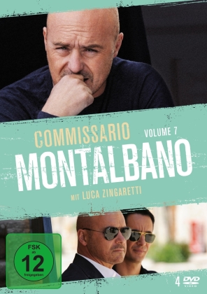 Commissario Montalbano - Vol. 7 (4 DVDs)
