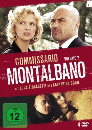 Commissario Montalbano - Vol. 2 (4 DVDs)