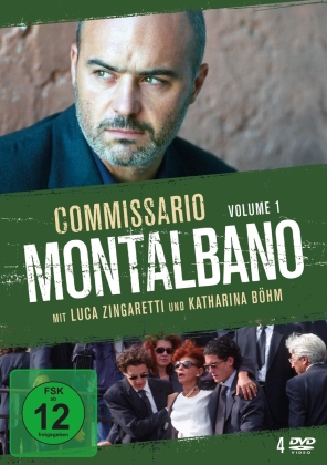 Commissario Montalbano - Vol. 1 (4 DVDs)