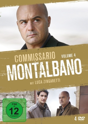 Commissario Montalbano - Vol. 4 (4 DVDs)