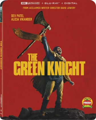 The Green Knight (2021) (4K Ultra HD + Blu-ray)