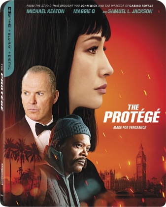 The Protégé (2021) (4K Ultra HD + Blu-ray)