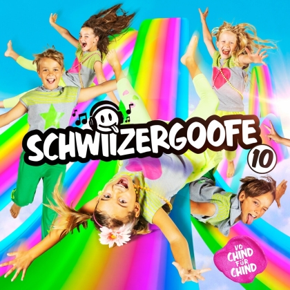 Schwiizergoofe - 10 (2 CDs)