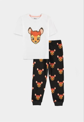 Bambi - Girls Short Sleeved Pyjama Set