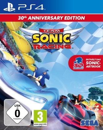 Team Sonic Racing (Édition 30ème Anniversaire)