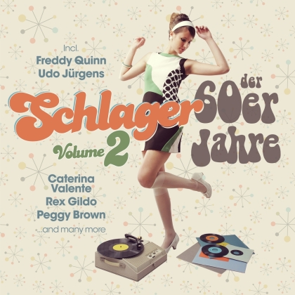 Schlager Der 60er Jahre Vol. 2 (LP)
