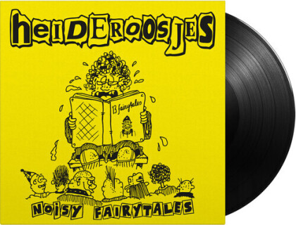 Heideroosjes - Noisy Fairytales (2021 Reissue, Gatefold, Music On Vinyl, LP)