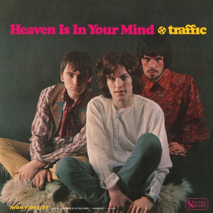 Traffic - Heaven Is In Your Mind / Mr Fantasy (2021 Reissue, Sundazed, LP)