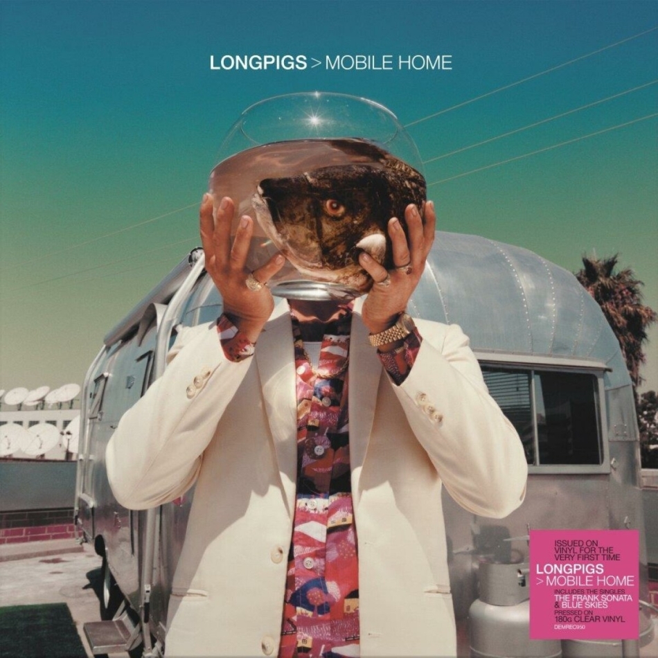 Longpigs - Mobile Home (2021 Reissue, Colored, LP)