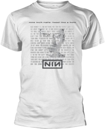 Nine Inch Nails - Head Like A Hole (White)