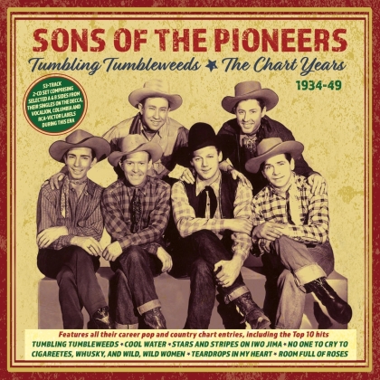 Sons Of The Pioneers - Tumbling Tumbleweeds: The Chart Years 1934-49 (2 CDs)