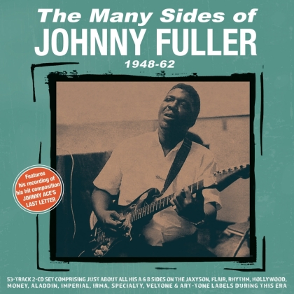 Johnny Fuller - Many Sides Of Johnny Fuller 1948-62 (2 CDs)