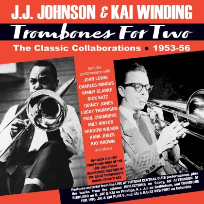 J.J. Johnson & Kai Winding - Trombones For Two: The Classic Collaborations (4 CDs)