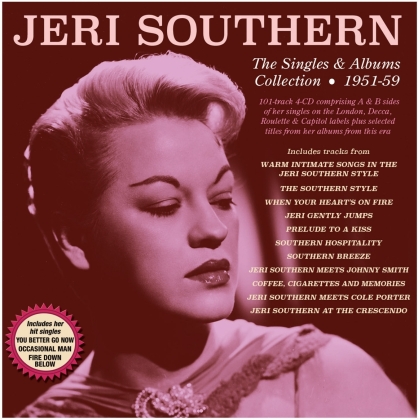 Jeri Southern - Singles & Albums Collection 1951-59