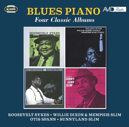 Roosevelt Sykes - 4Lps / Return / Willie's Blues (2 CDs)