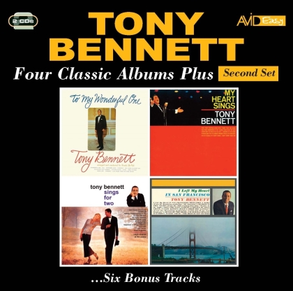 Tony Bennett - 4Lps / To My Wonderful One / My Heart Sings