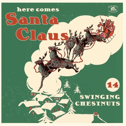 Here Comes Santa Claus: 14 Swinging Chestnut (Colored, LP)